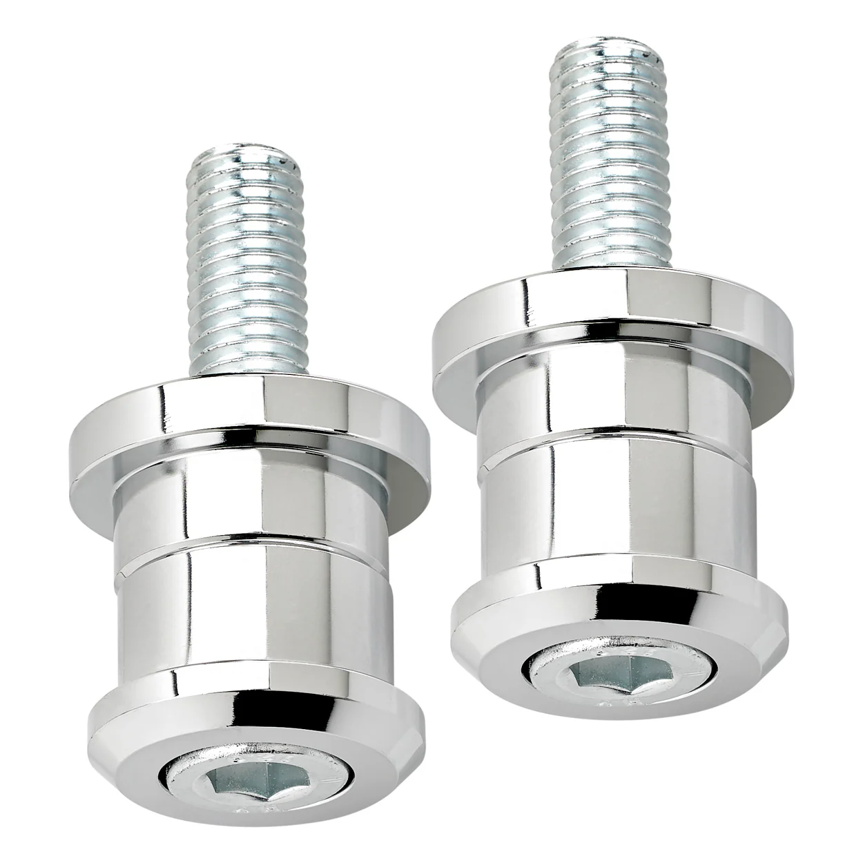 Riser Bushings - Chrome - Image 2