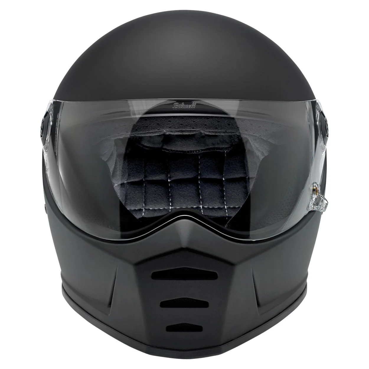 CLOSEOUT Lane Splitter ECE R22.05 Helmet - Flat Black - Image 2