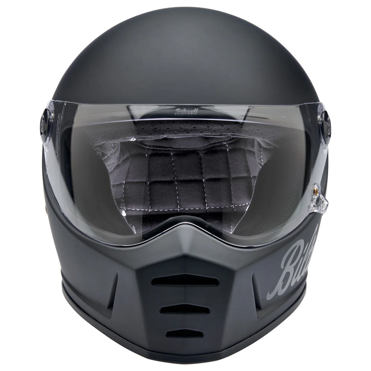 CLOSEOUT Lane Splitter ECE R22.05 Helmet - Flat Black Factory - Image 2