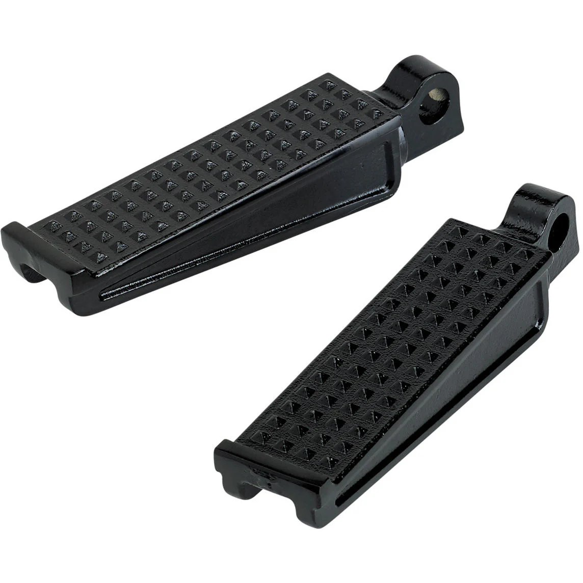 Sanderson Foot Pegs HD Classic - Black Electroplate - Image 3