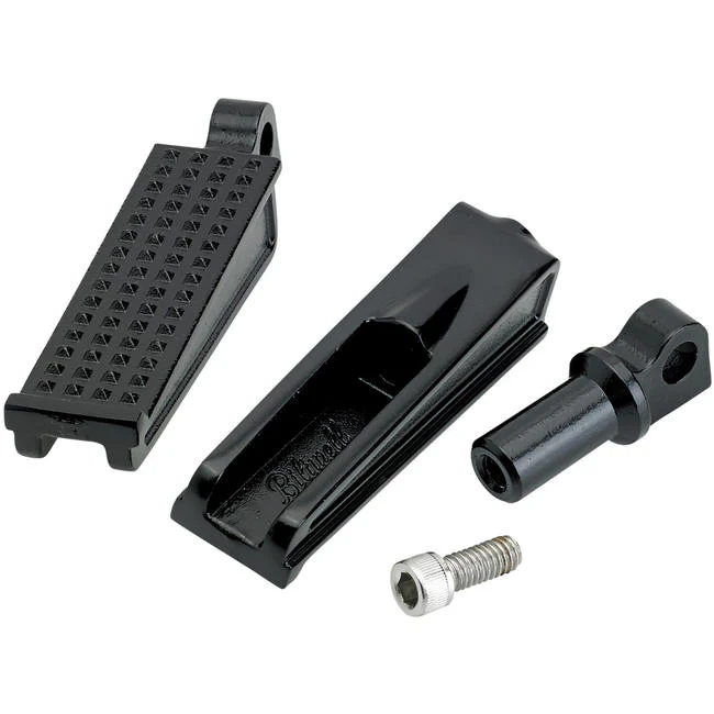 Sanderson Foot Pegs HD Classic - Black Electroplate - Image 4