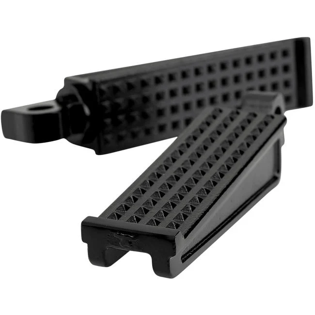 Sanderson Foot Pegs HD Classic - Black Electroplate - Image 6