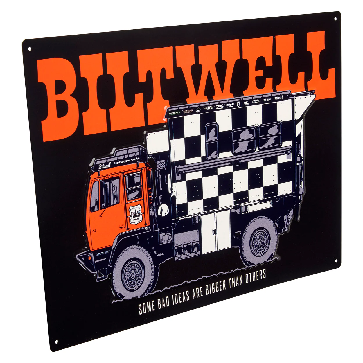 Biltwell Shop Sign - LMTV - Image 2