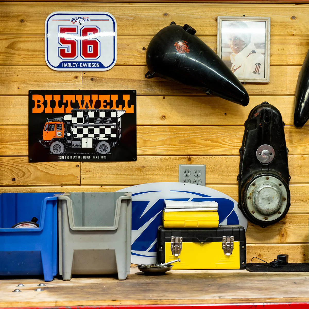 Biltwell Shop Sign - LMTV - Image 3