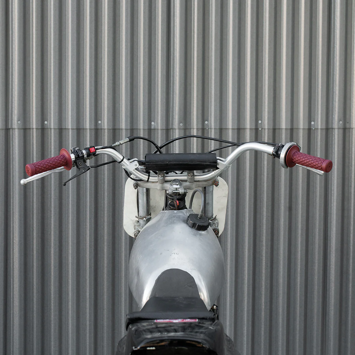 Thruster TPV Grips - Oxblood - Image 6
