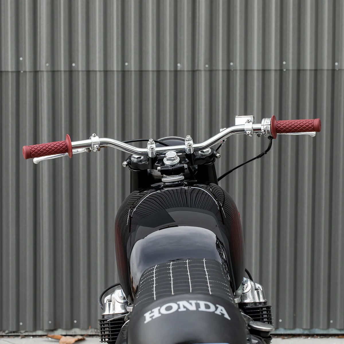 Thruster TPV Grips - Oxblood - Image 8