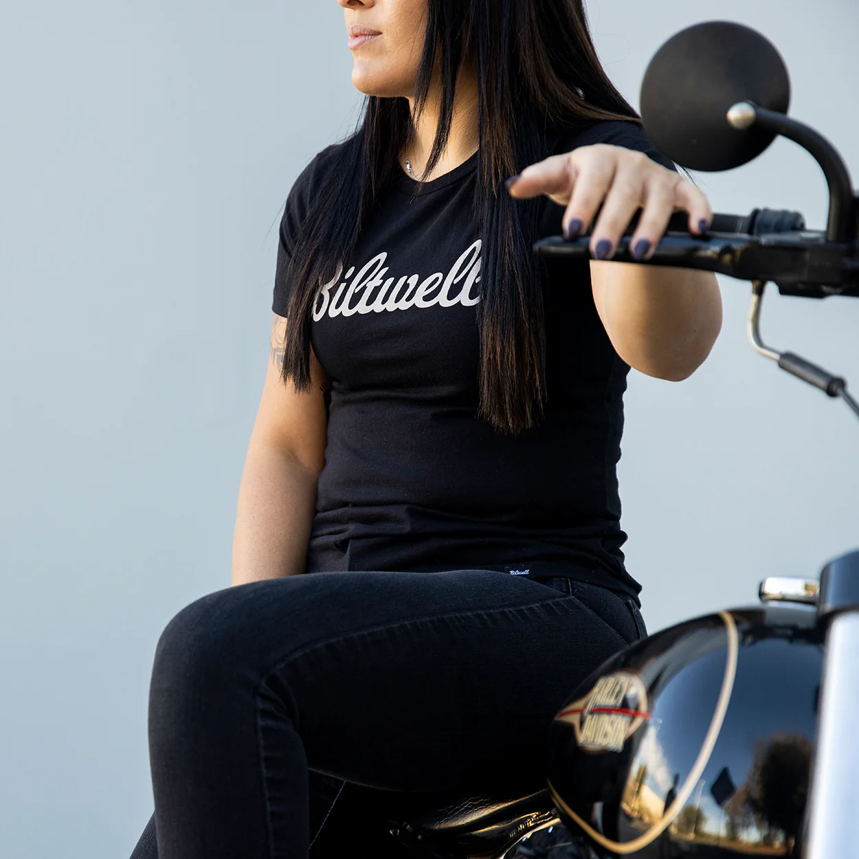Women's Script T-Shirt - Image 6