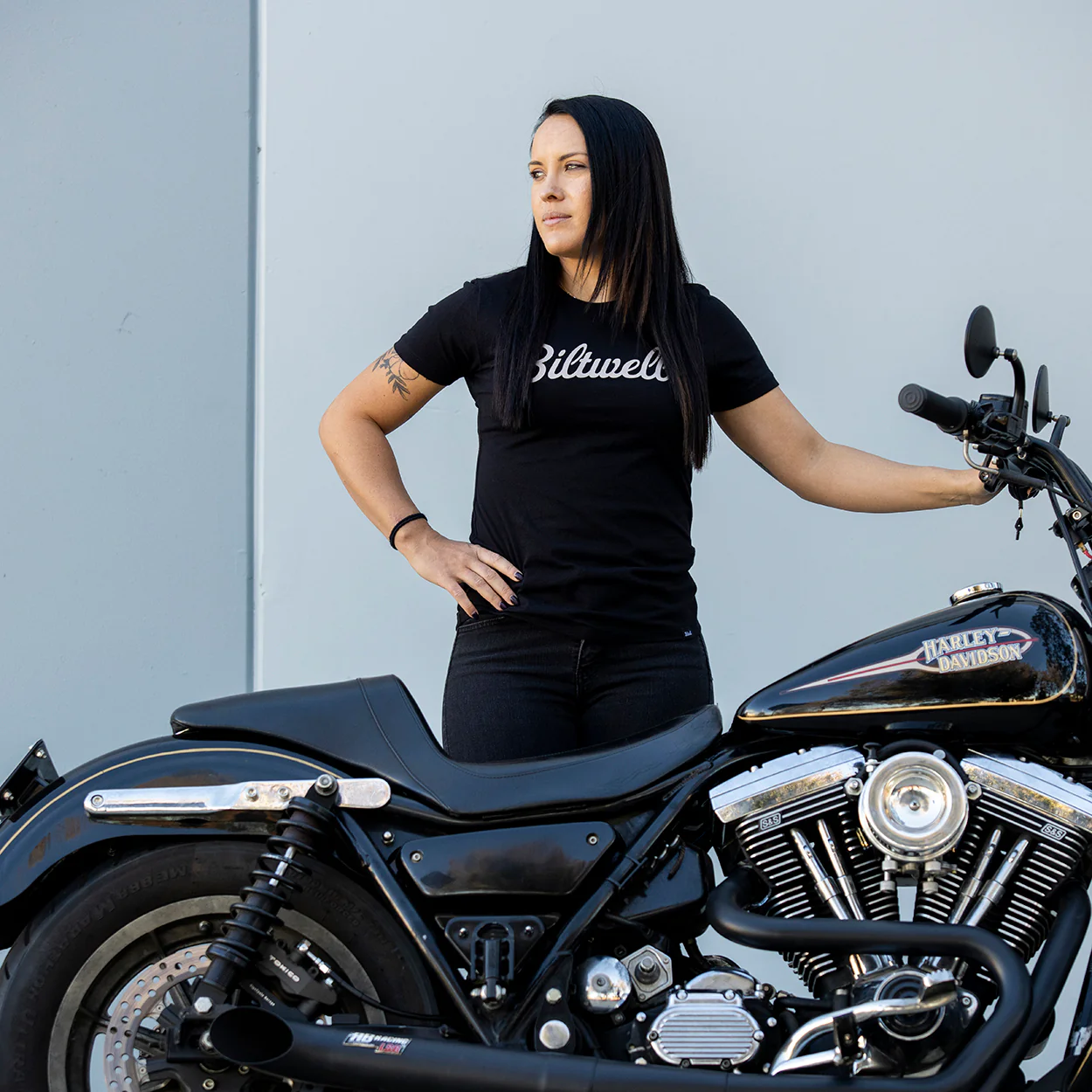 Women's Script T-Shirt - Image 8