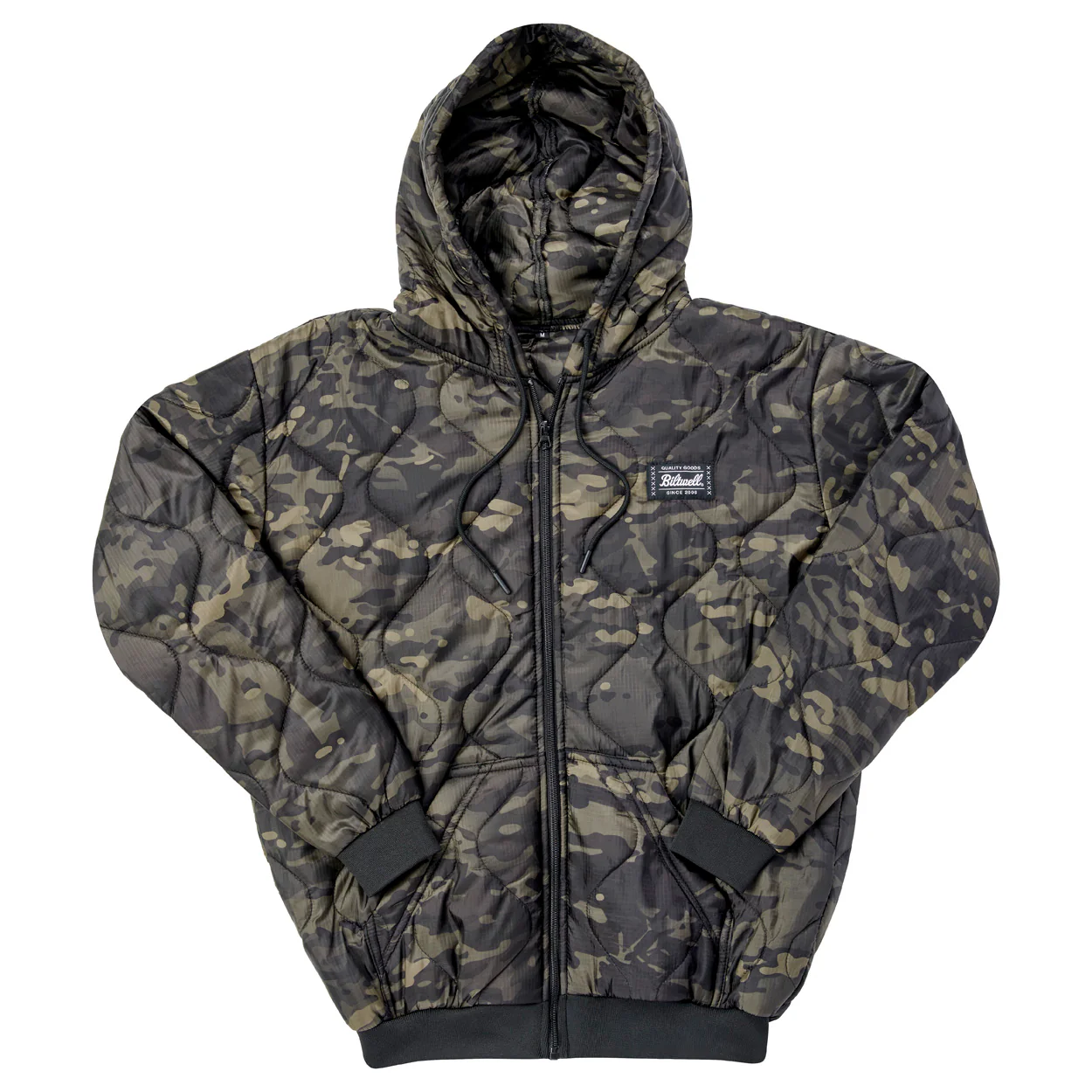 Woobie Zip Hoodie - Multicam Black - Image 2