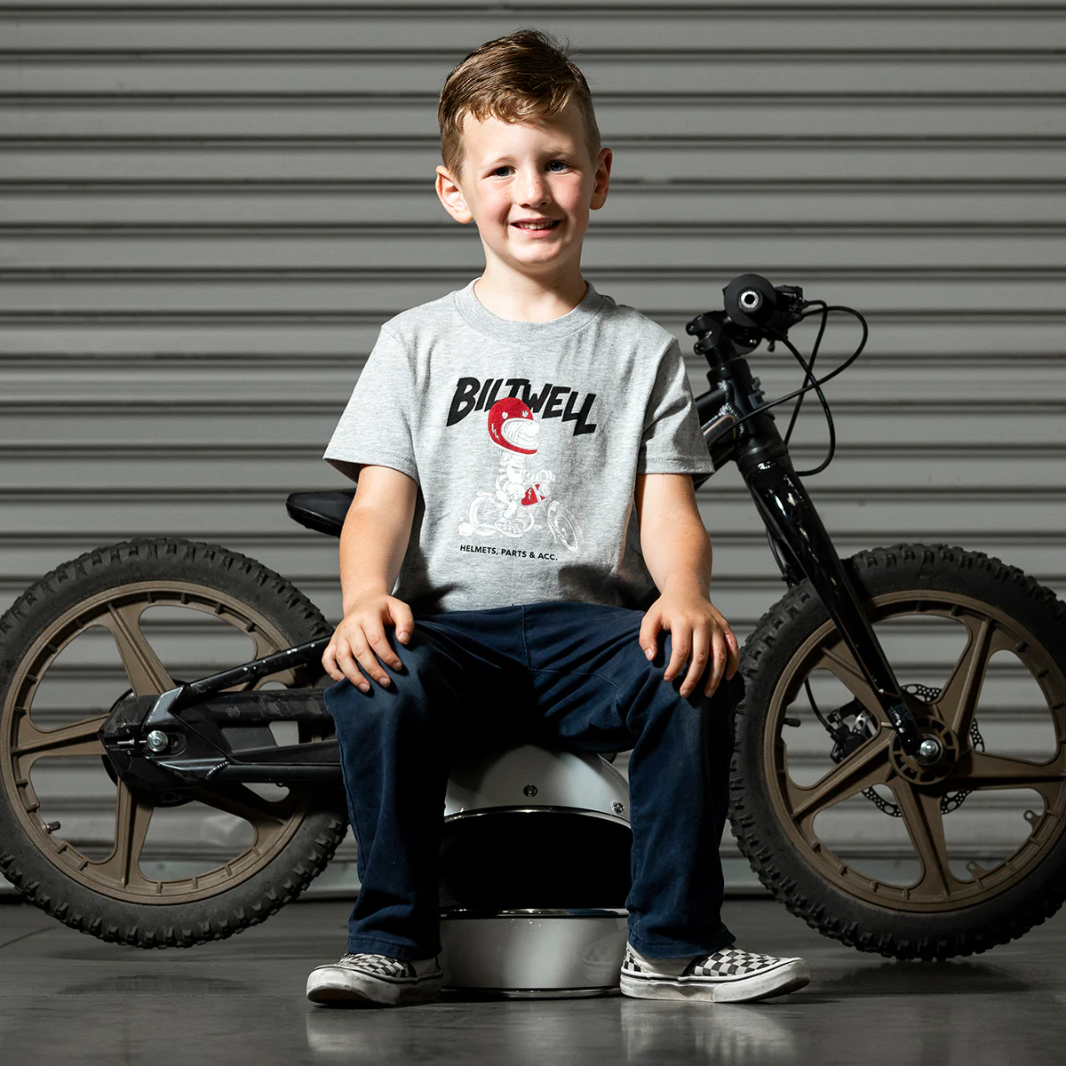 Youth Motorsickle T-Shirt